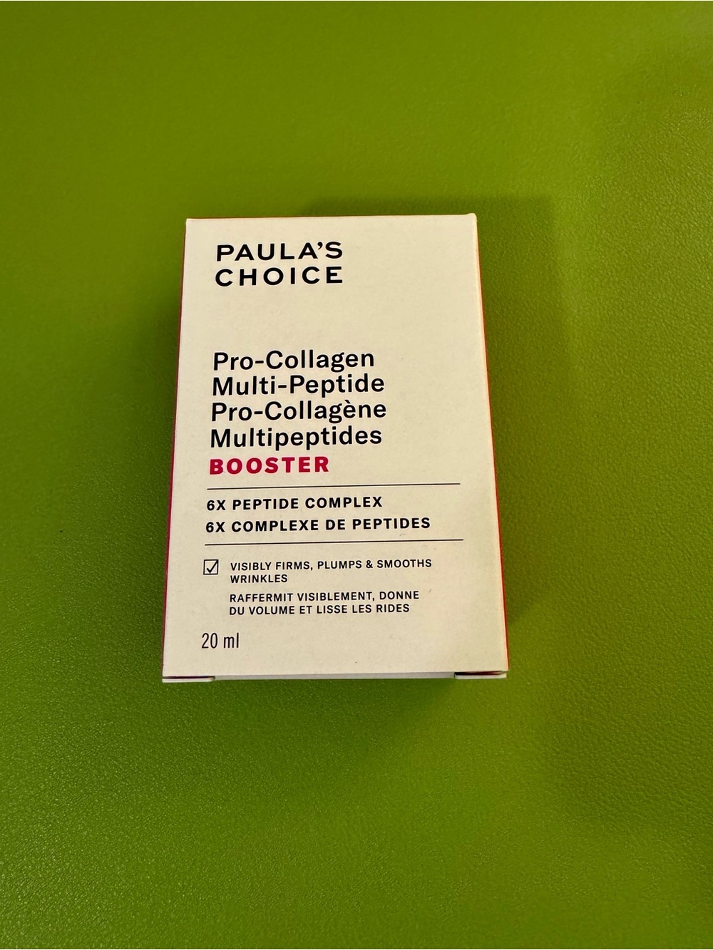 NIB Paula's Choice Pro-Collagene MultiPeptides Booster
